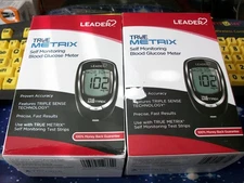 TRUE METRIX MONITORING SYSTEM, 1 BOX, EXP 10-13-2029, GOOD SEALED BOX