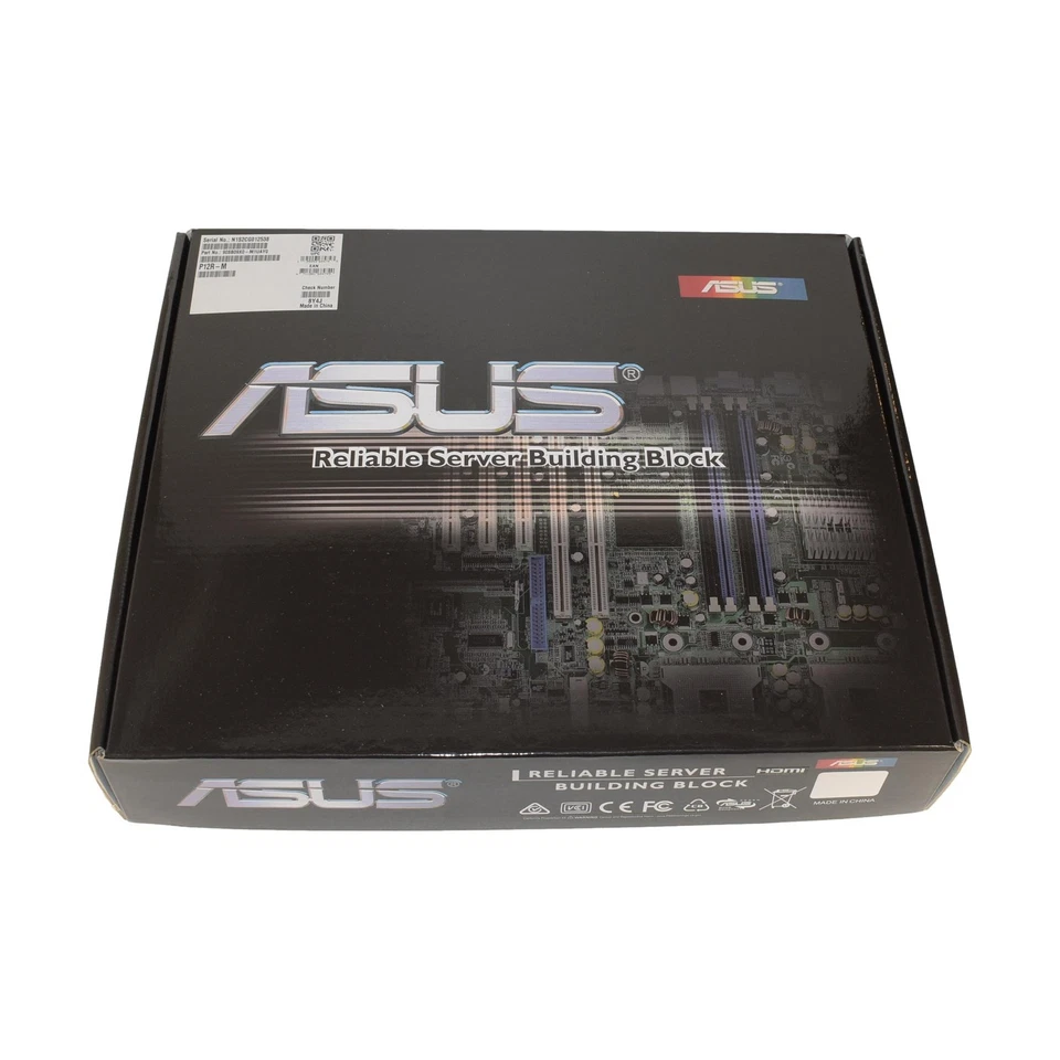 ASUS P12R-M, XEON Serverboard, LGA1200, Dual LAN, SATA, HDMI, USB 3.2 GEN 2,  - Bild 4 von 4