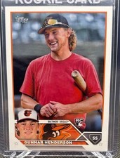 Topps 2023-2025 Gunnar Henderson 5 - Card Lot Baltimore Orioles