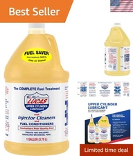 1 Gallon Engine Fuel Additive - Cleans & Lubricates for Optimal Performance