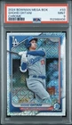 2024 Bowman - Shohei Ohtani #33 Chrome Mojo Refractor - LA Dodgers - PSA 9