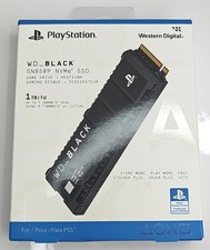 WD_BLACK SN850P 1TB PC NVMe Internal SSD Official PS5 **SEALED**