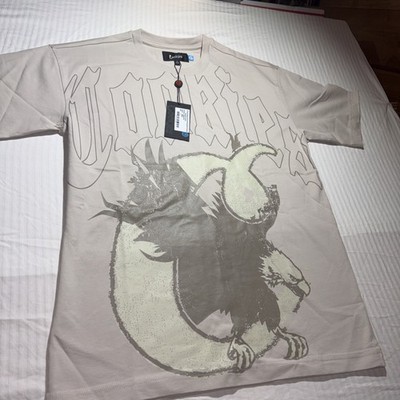 Cookies SF Mont Blanc SS Tee Cream Eagle Graphic Men's Size Small NWT E1