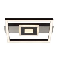Brilliant Deckenleuchte Baldo LED Deckenlampe 28 X 30 Cm, 2200 Lm, 3000 K, Dimmb