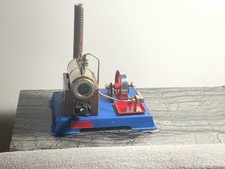 Wilesco B211 Steam Engine W. Germany 1970’s Mint Like New Condition. Free Shipp