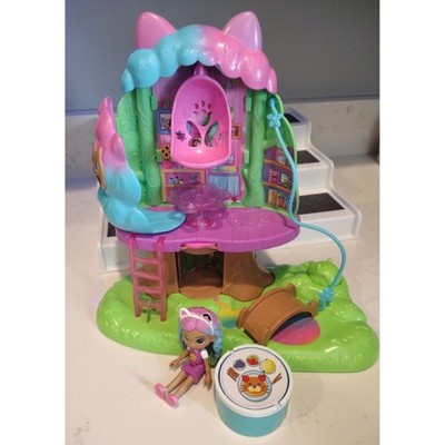 Gabby's Dollhouse Transforming Garden Treehouse Set