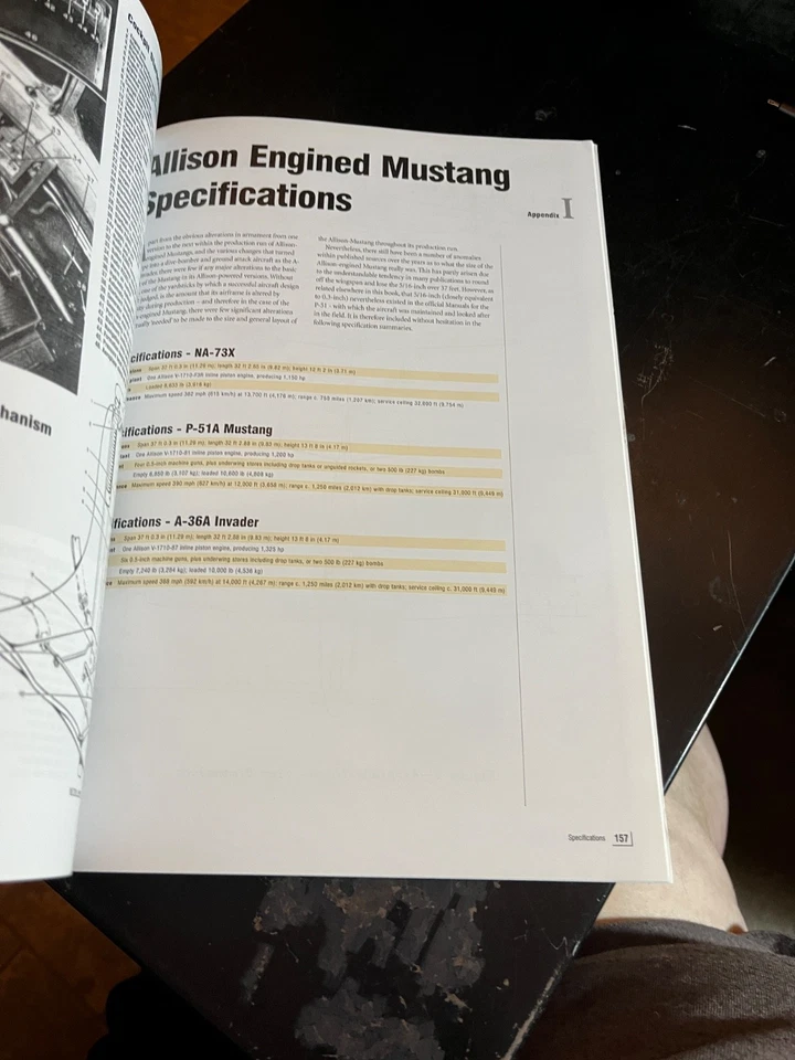 P-51 Mustang: Pt. 1 ALLISON ENGINES MODELLER'S DATAFILE #21 Comprehensive Guide - Image 3 of 4
