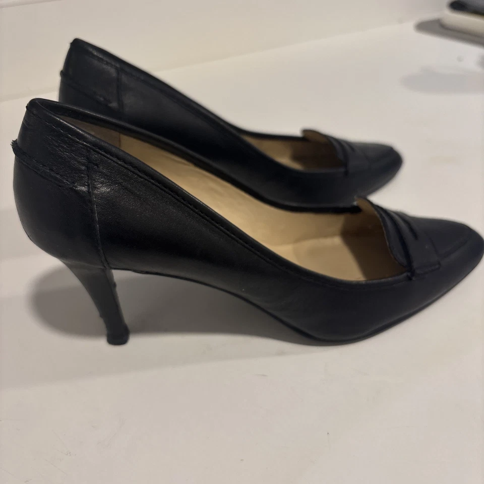Zapatos mocasines Ralph Lauren Penny talla 7,5 Foto 4 de 4