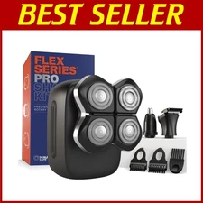 Mens Cordless Rechargeable Shaver Kit