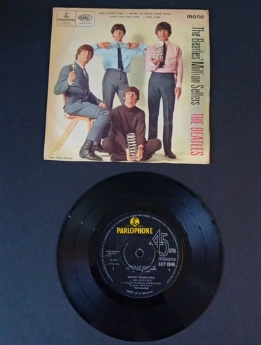 The Beatles Million Sellers EP  1965 1st pressing GEP 8946