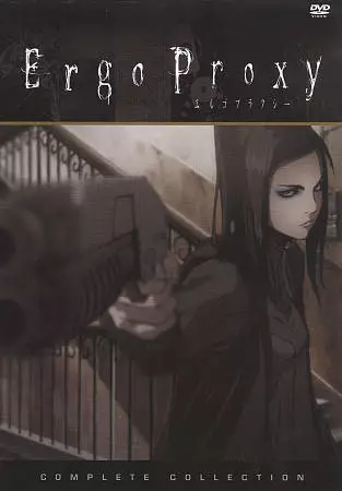 Digital Art, Re-L Mayer and Iggy (Ergo Proxy) Digital Art., Page