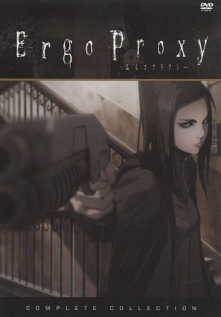 Re-L Mayer from Ergo Proxy drawn by me : r/ErgoProxy