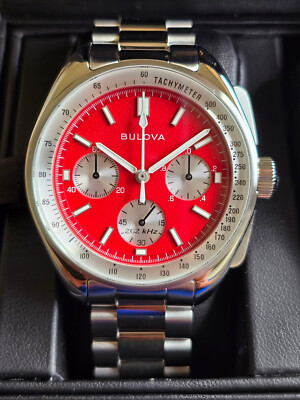 【整備済み】BULOVA Lunar Pilot 262khz ルナパイロット The New Bulova Lunar Pilot Came From Outer Space - Sharp Magazine