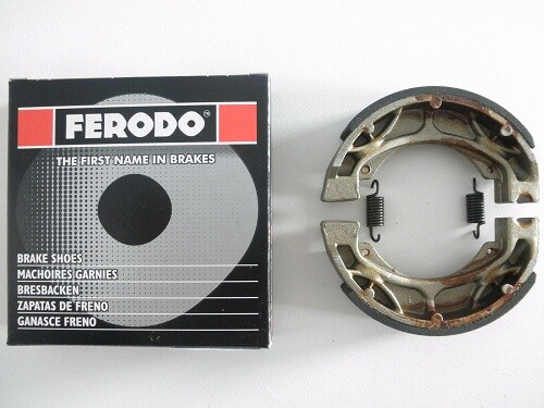 1997 FSB704 Ferodo Ganasce Rear Brake Atala Carousel 50 > - Picture 1 of 1