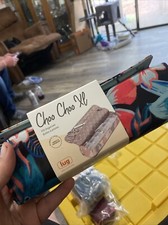 Lug SKETCH FLORAL Tropical Choo Choo XL Pill Box Case Pouch - NWT