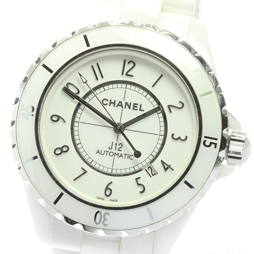 CHANEL J12 H2981 White Ceramic white 