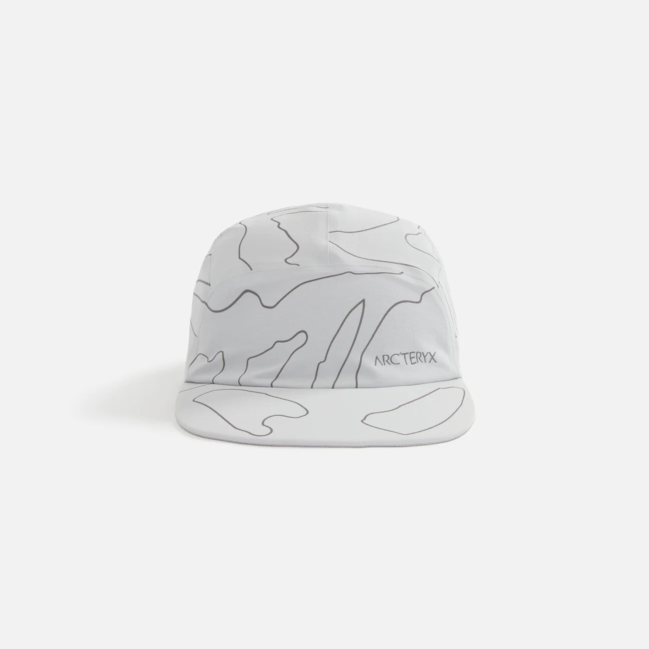 Nuovo con etichette Arc'teryx SYSTEM_A Stampa Paltz logo Cap Solitude
