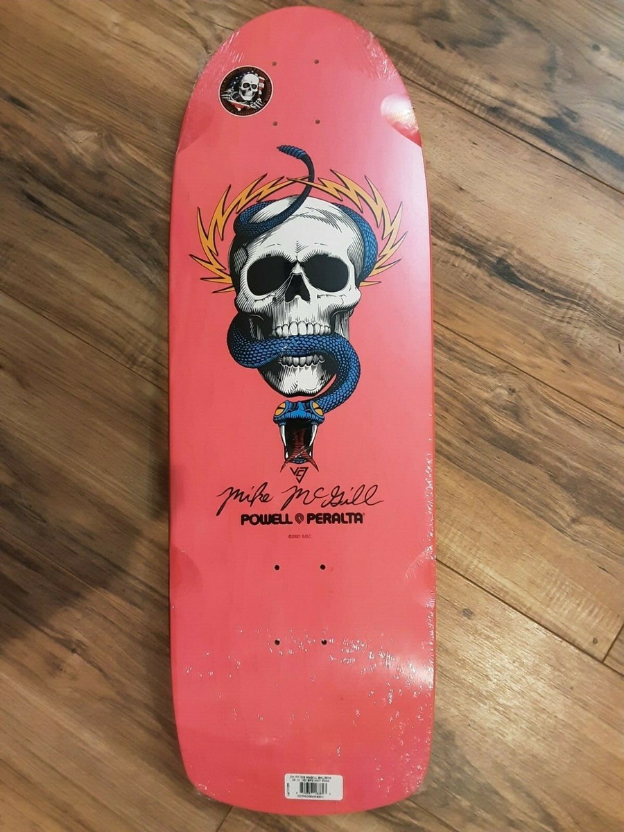POWELL PERALTA Mike McGill スケートボード Powell-Peralta Bones Brigade Mike McGill Series 16 Old