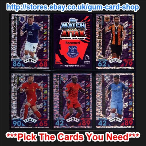 Match Attax 2016/2017 (MOTM, LE, Away Kit etc) *Please Choose Cards* - Picture 1 of 8