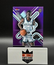 Kok Yat 2022-23 Topps Finest Overtime Elite Purple Refractor 165/250 