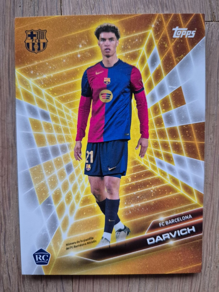 F.C. Barcelona 選手ポスター A4 版　6枚セット ⚽ 2022/23 TOPPS TEAM SET – FC BARCELONA HOBBY【製品情報