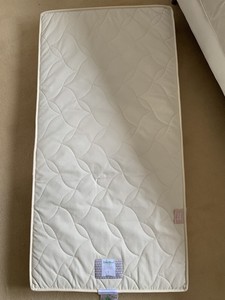 the little green sheep natural twist cot bed mattress 70x140cm