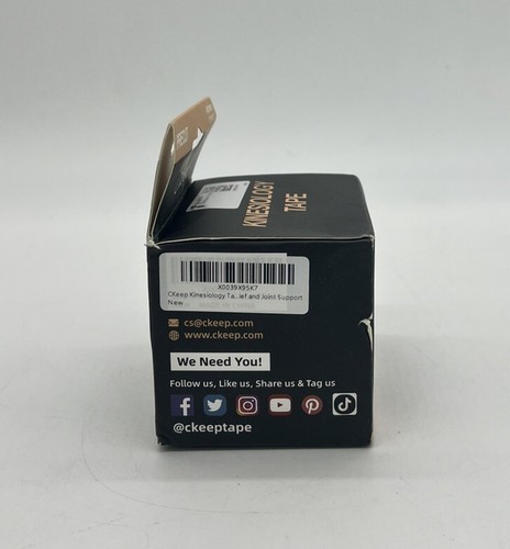 2 Roll Kinesiology Tape Sport Athletic Pain & Joint Support- NEW- 2” X 16 ‘ - Picture 2 of 5