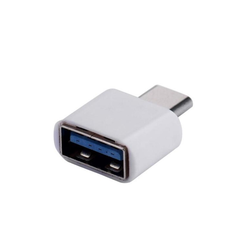 Adattatore USB-C A USB-A - OTG, Per MacBook, Smartphone, Trasferimento Dati E Carica, Nero - Foto 11
