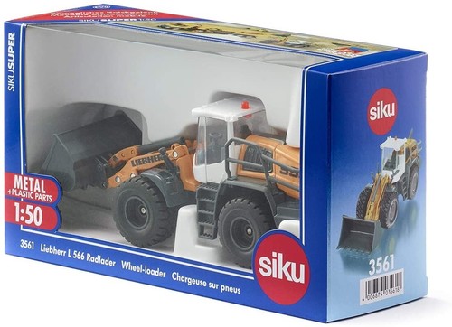 SIKU - Wheel loader LIEBHERR L556 - 1/50 - SIK3561 - Picture 5 of 5