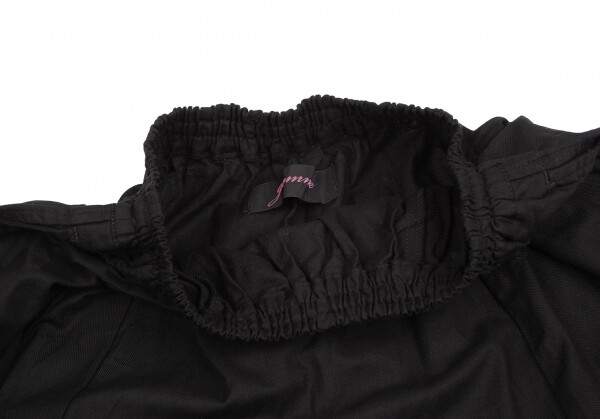 gomme【ゴム】 Wide Dropped Crotch Pants