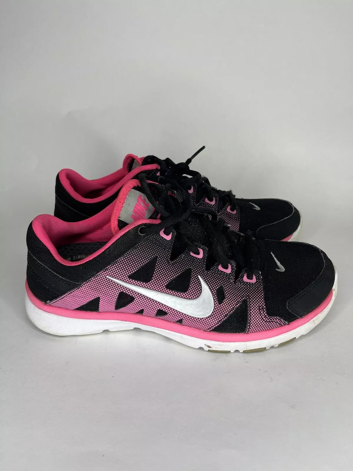 Baskets de course noires Nike Flex Supreme TR 2 616694 013 pour femme taille 8,5