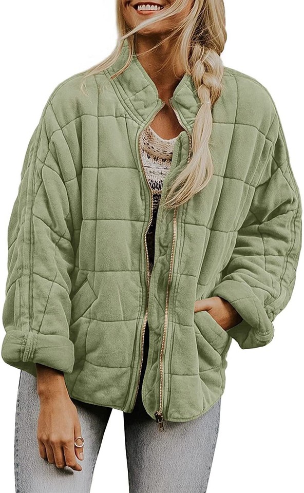 Kokum's Revenge Lilac Women's Stand Collar Padded Jacket