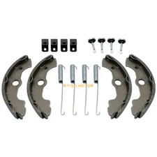 Front Brake Shoes Springs Pins for Honda Rancher 350 TRX350FE/FM/TE/TM 2000-2006