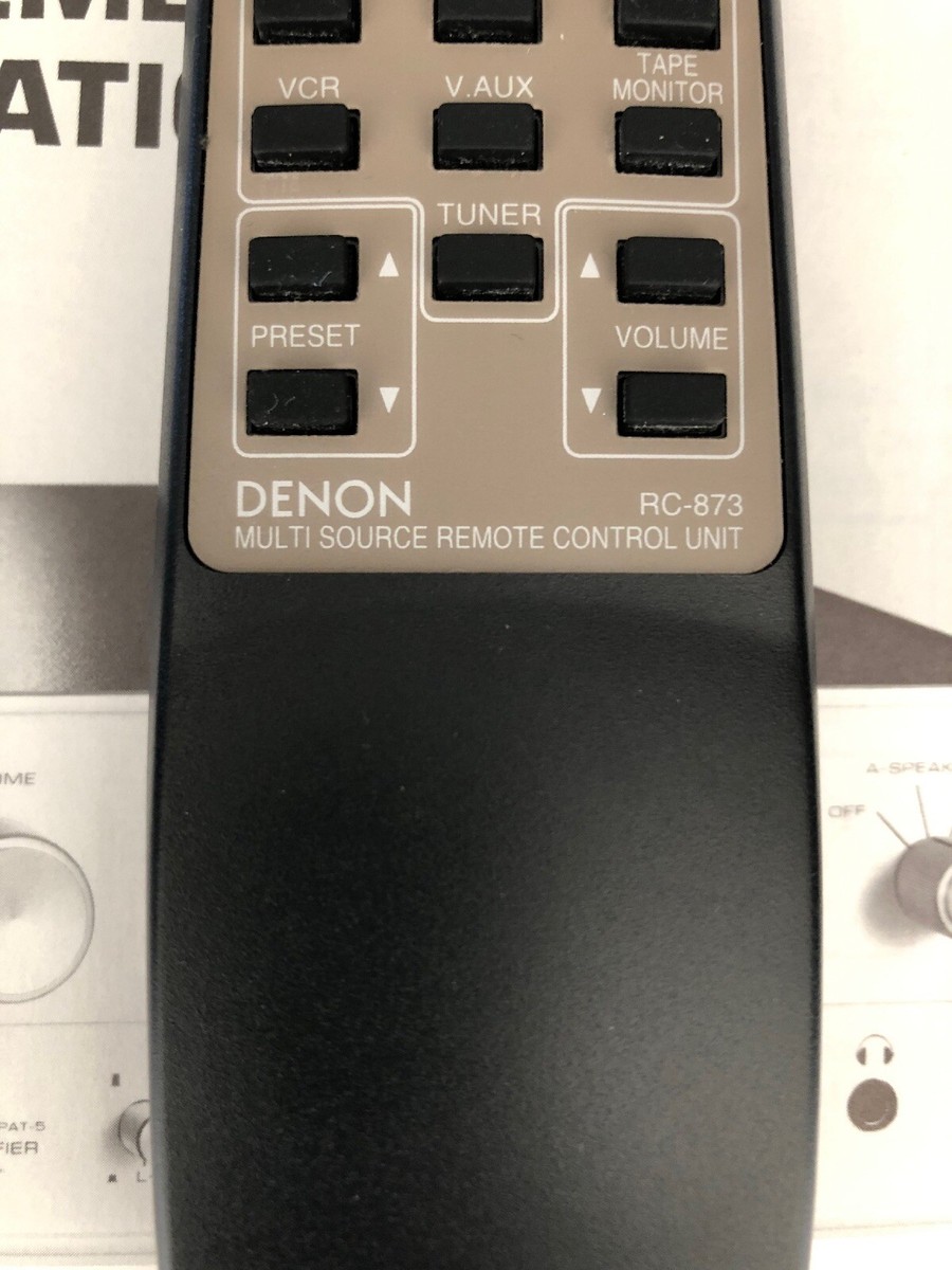 DENON MDリモコン Original Remote Control For Denon MD Player DMD-M10 DMD-M30