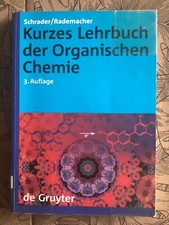 Kurzes Lehrbuch der Organischen Chemie von P....