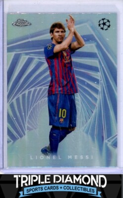 2023-24 Topps Chrome UCC Lionel Messi Hobby Masters Case Hit SP 