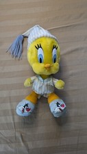 1997 Looney Tunes Tweety Bird Plush Night Time Pajamas Stuffed Toy