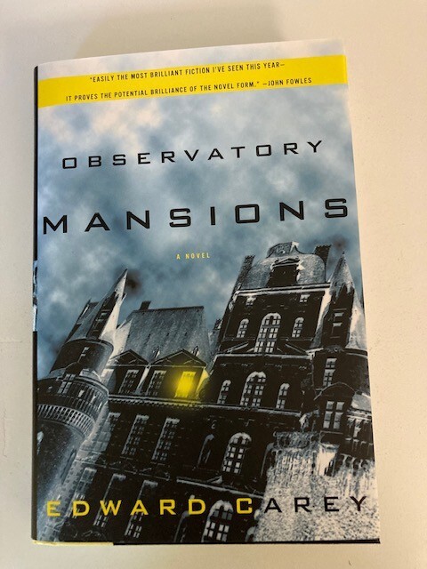 中古】 Observatory Mansions Edward Carey