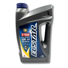 Suzuki Marine Ecstar V7000 SAE 10W40 Synthetic 4 Stroke Engine Oil 1 Gallon