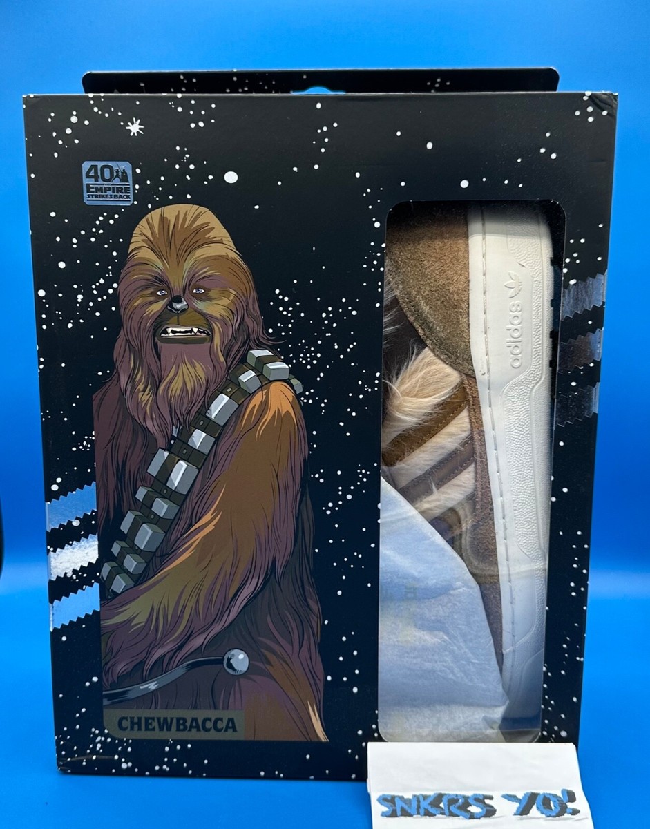 adidas x star wars chewbacca
