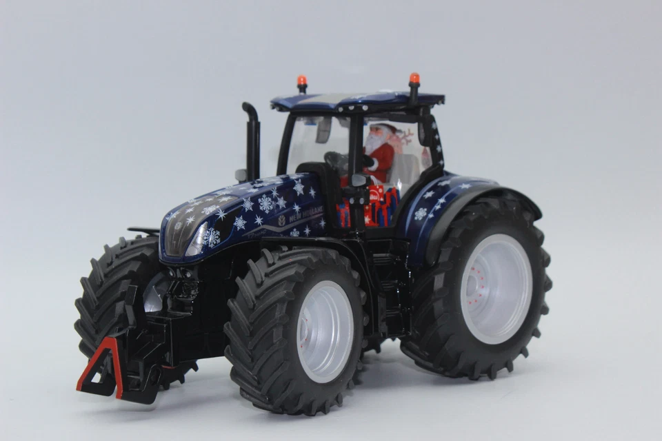 SIKU 3223 Weihnachtstraktor 2023 New Holland + Conducteur 1:3 2 Spécial Neuf Ovp - Photo 1/4