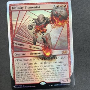 Infinity Elemental Mtg | eBay
