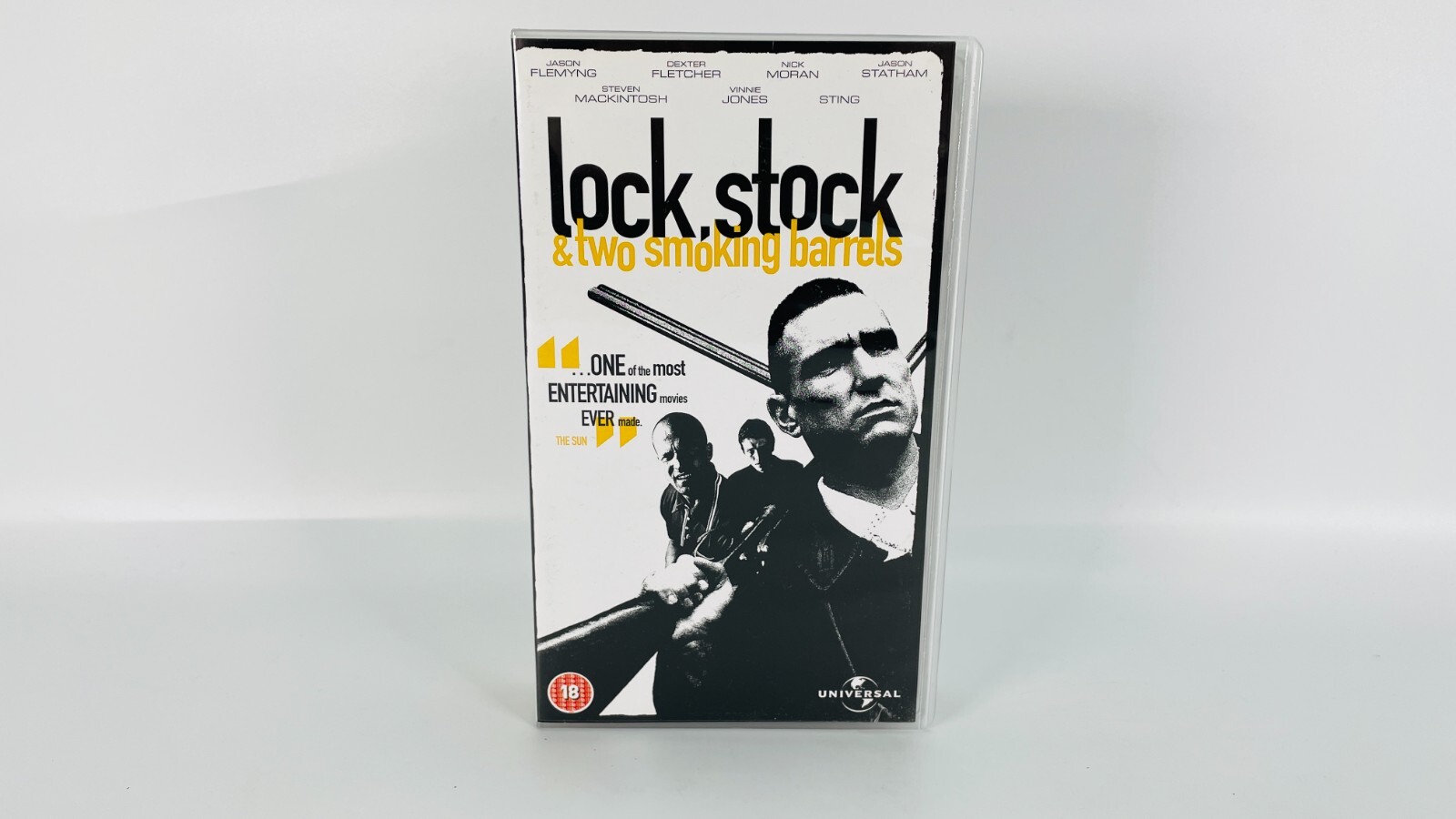 Lock, Stock And Two Smoking Barrels VHS Video Cassette 2004 PAL Jason Statham