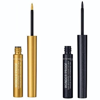Rimmel wonder'proof 24hr waterproof colour eyeliner choose shade