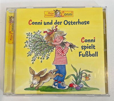 Conni CD Hörspiel, Conni spielt Fußball, Conni und der Osterhase