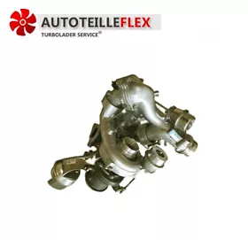Turbolader Biturbo Mercedes 2.2d E-Klasse w212 , s212 220CDI 250 CDI BlueTEC