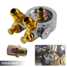 An10 Thermostatic 80 Deg C Oil Filter Sandwich Plateadaptor 34-16unf M20x1.5 An10 Thermostatic 80 Deg C Oil Filter Sandwich Plateadaptor 34-16unf M20x1.5