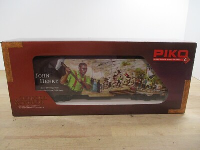 Piko 38941 US-Güterwagen Reefer ''John Henry'' [G, DC] OVP