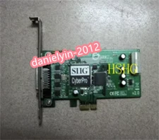 1Pcs Used SIIG JJ-E40011-S2 PCI-E SIIG CYberpro JE02837X0447