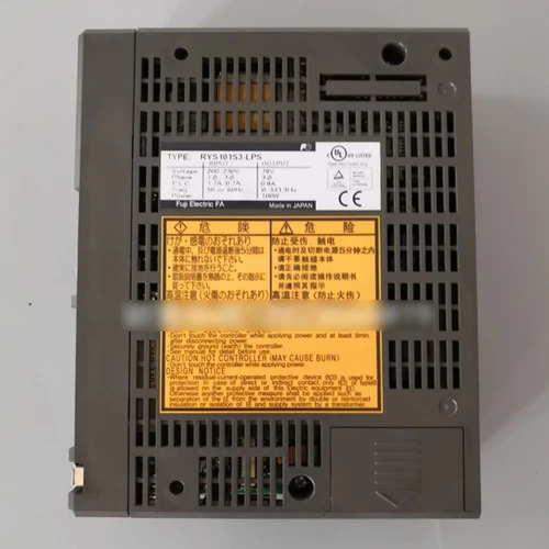 1PC Fuji RYS101S3-LPS Servo Drive RYS101S3LPS New fedex or DHL - 第 1/4 張圖片